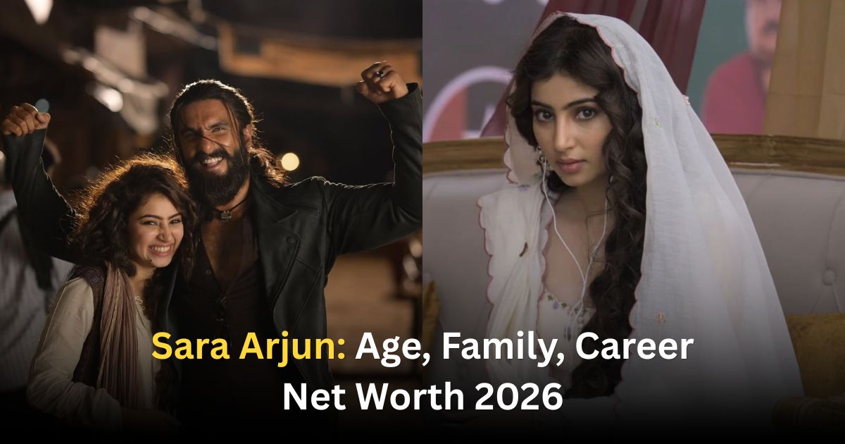 Sara Arjun actress Dhurandhar Bollywood 2026 biography