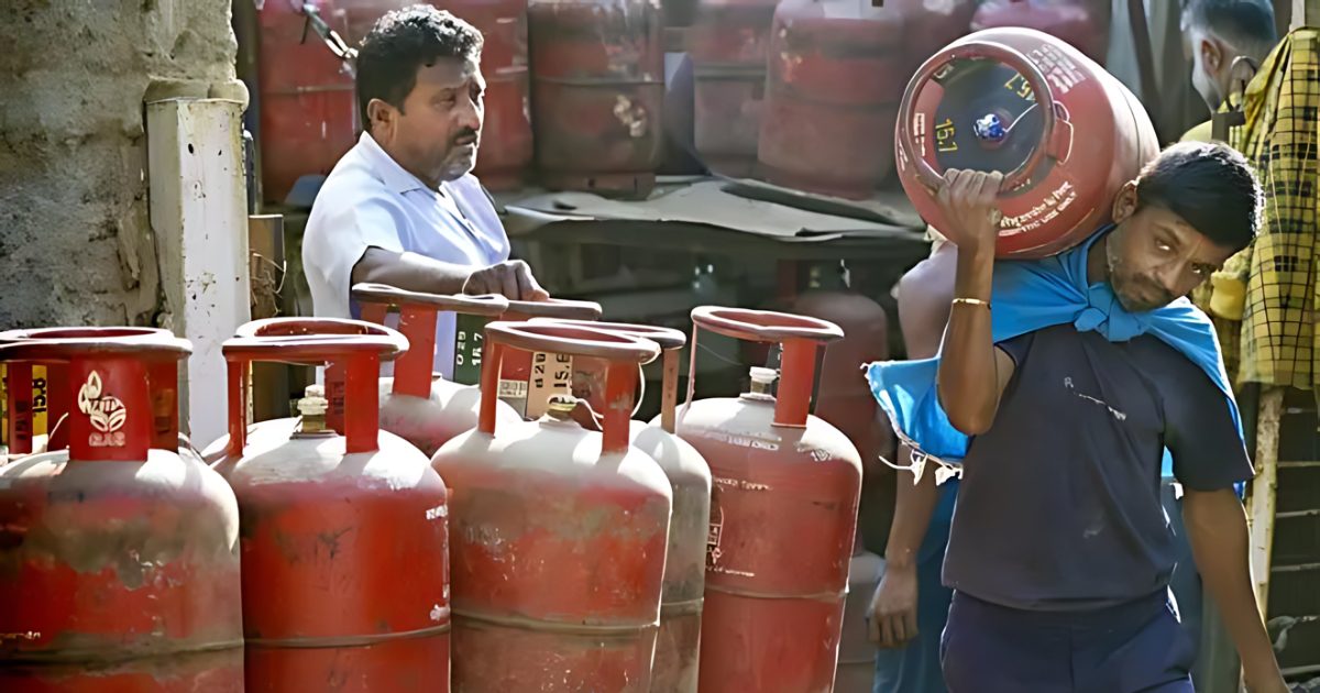 LPG Crisis India PNG gas shift cylinder news