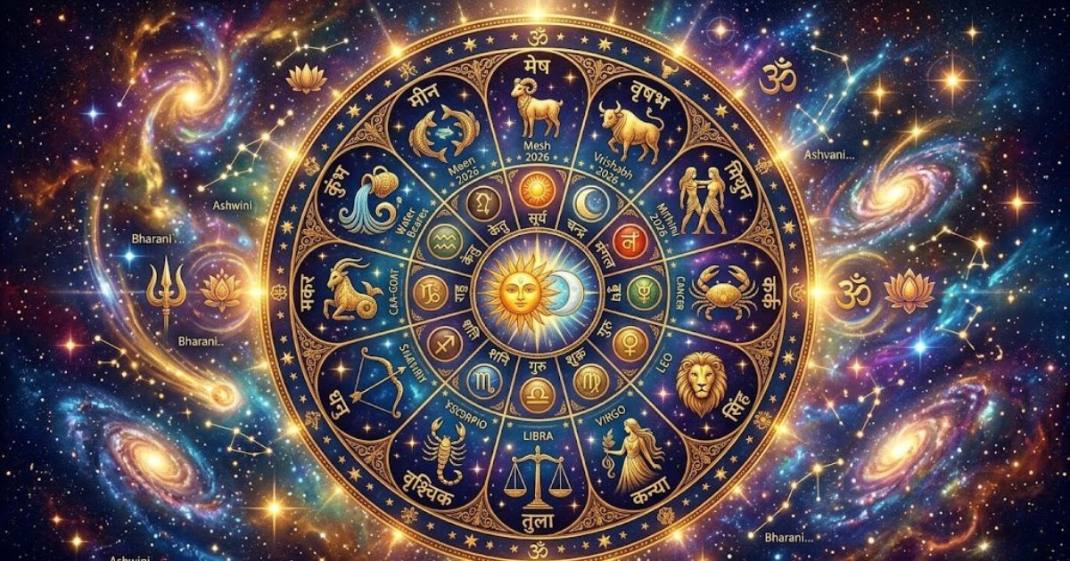 साप्ताहिक राशिफल 30 मार्च से 5 अप्रैल 2026 सभी राशियाँ