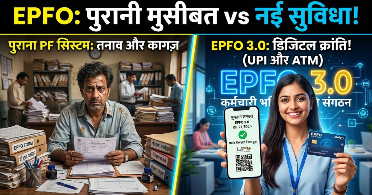 PF Withdrawal Rules 2026 EPFO New Update