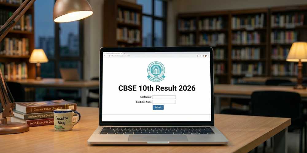 CBSE 10th Result 2026 official website check online