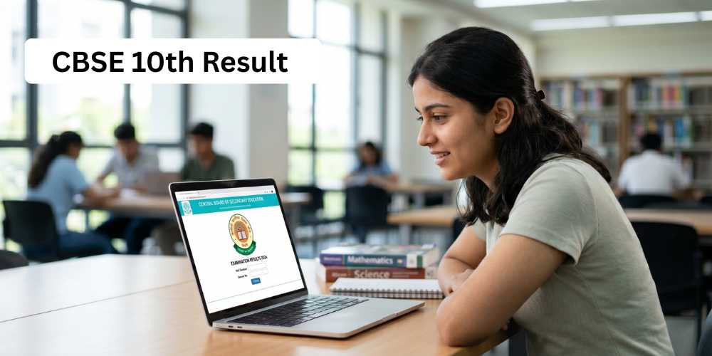 CBSE 10th Result 2026 official website check online