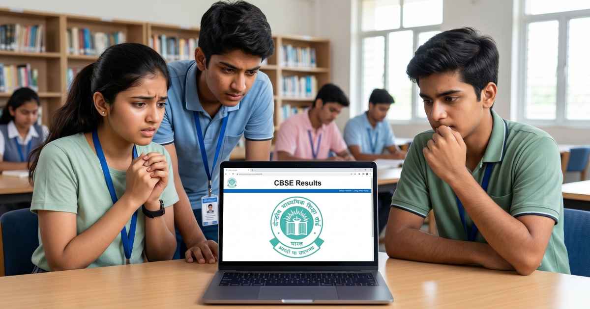 CBSE 12th Result 2026 cbse.gov.in par kaise check kare