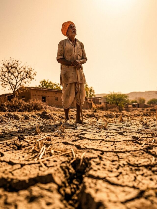 🚨 Monsoon 2026 Alert: क्या इस साल पड़ेगा भयंकर सूखा? 40 करोड़ किसानों की बढ़ी टेंशन!