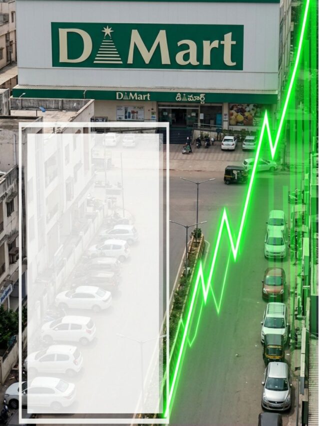 DMart Share Price में 8.42% की उछाल!
