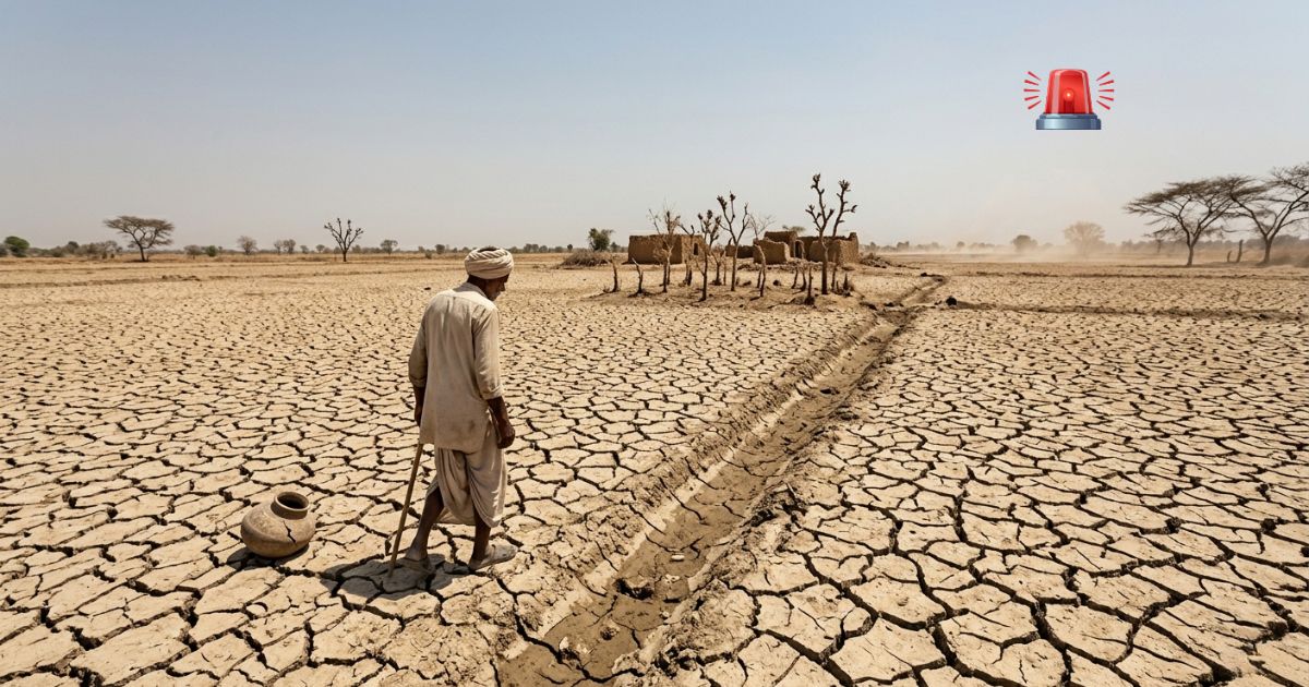 Monsoon Forecast 2026 India Drought Alert Farmer
