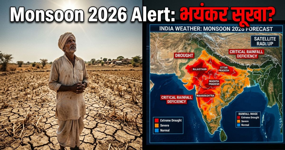 Monsoon Forecast 2026 India El Nino Effect on Farmers