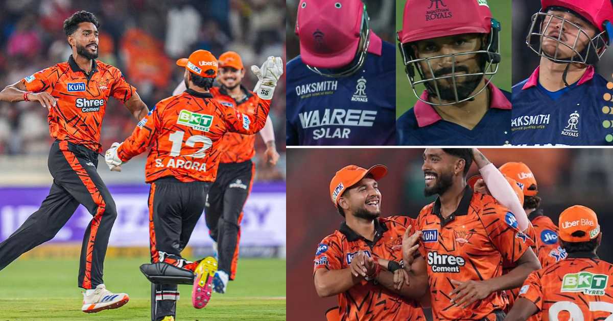 Praful Hinge SRH IPL 2026 hat-trick vs RR