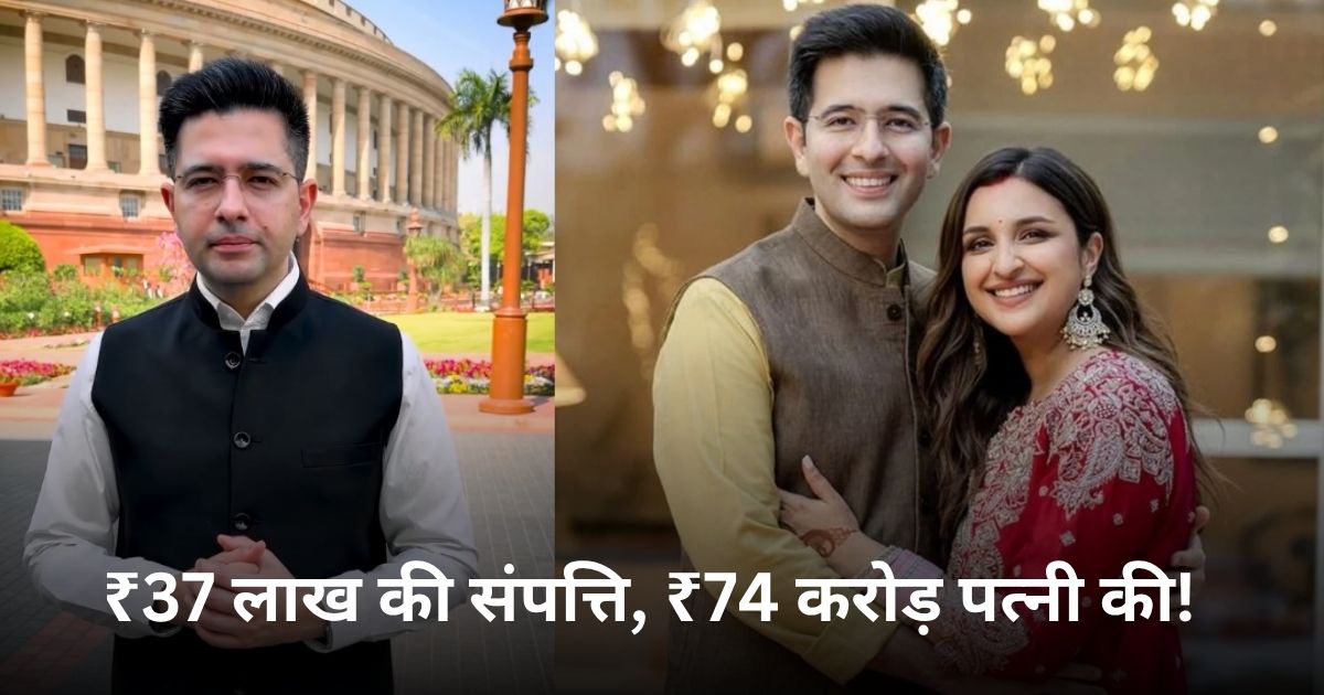 Raghav Chadha Net Worth and Swift Car