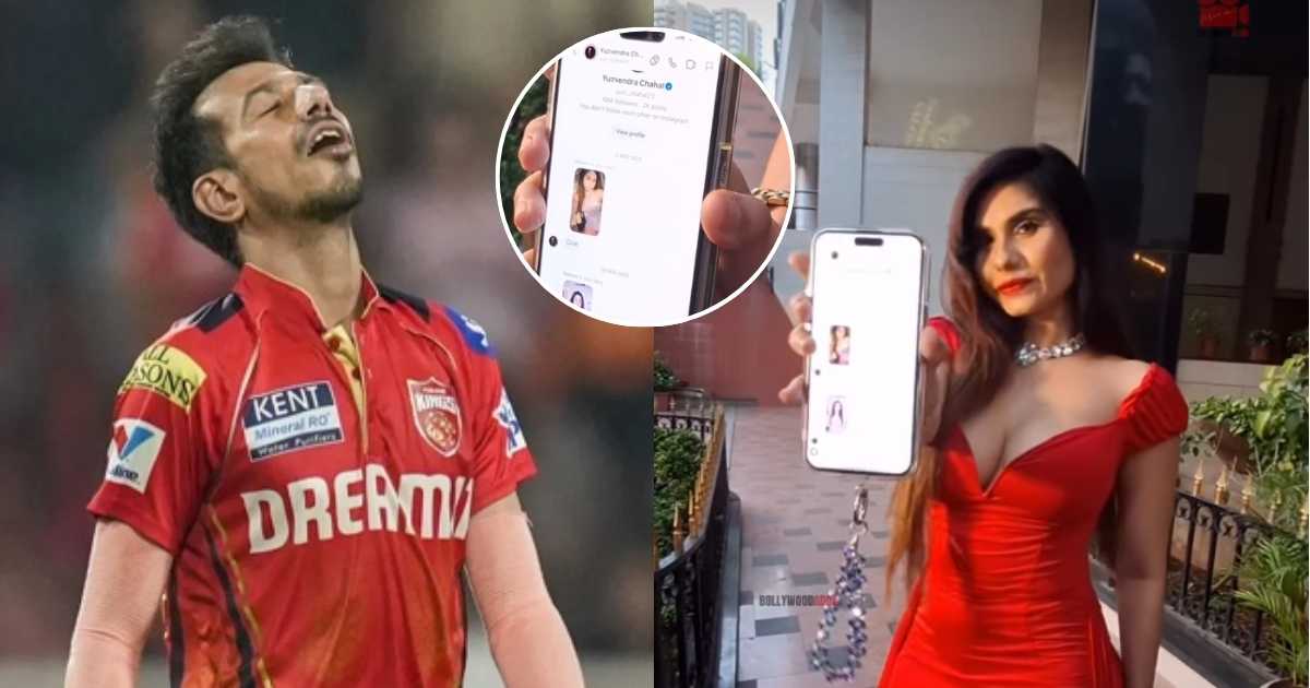 Yuzvendra Chahal Ullu actress Taniya Chatterjee Instagram DM viral controversy IPL 2026