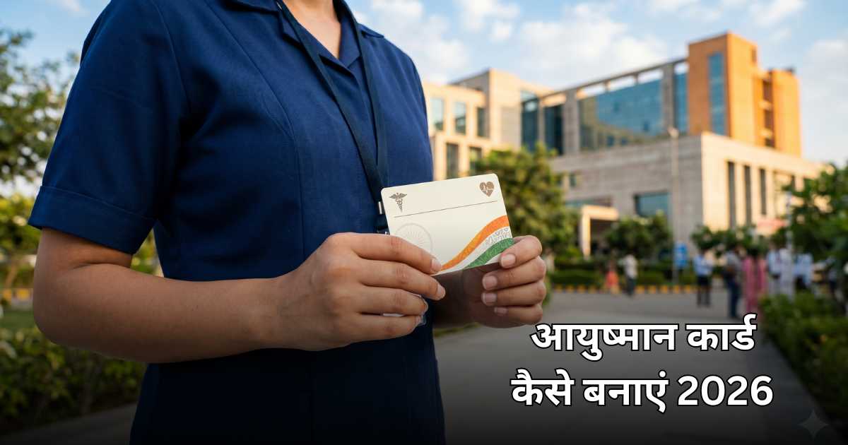 आयुष्मान कार्ड कैसे बनाएं 2026 mobile se online process